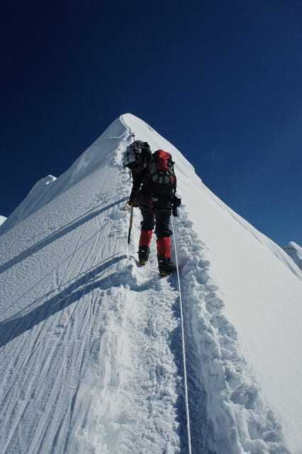 Island Peak Climbing | Summit 6,189m with Expert Guides - Tengboche and Dingboche: higher, colder, and quieter