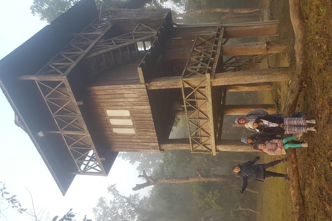 Jungle Towernight Stay In Chitwan National Park ,nepal-2 Nights 3 Days Package - Canoe ride and the crocodile-lined water