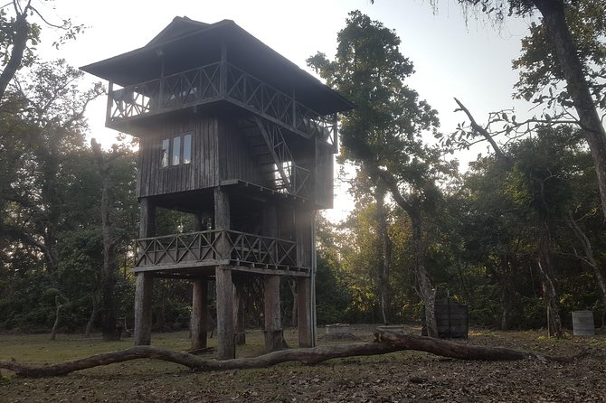 Jungle Towernight Stay In Chitwan National Park ,nepal-2 Nights 3 Days Package - Food, drinks, and the real value of $225.65