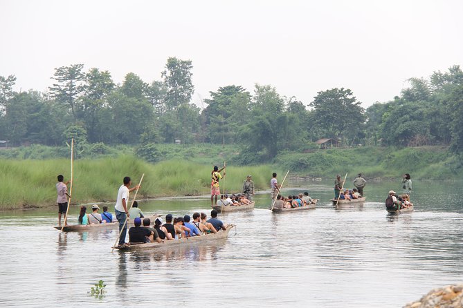 Jungle Towernight Stay In Chitwan National Park ,nepal-2 Nights 3 Days Package - Guides can shape the whole trip