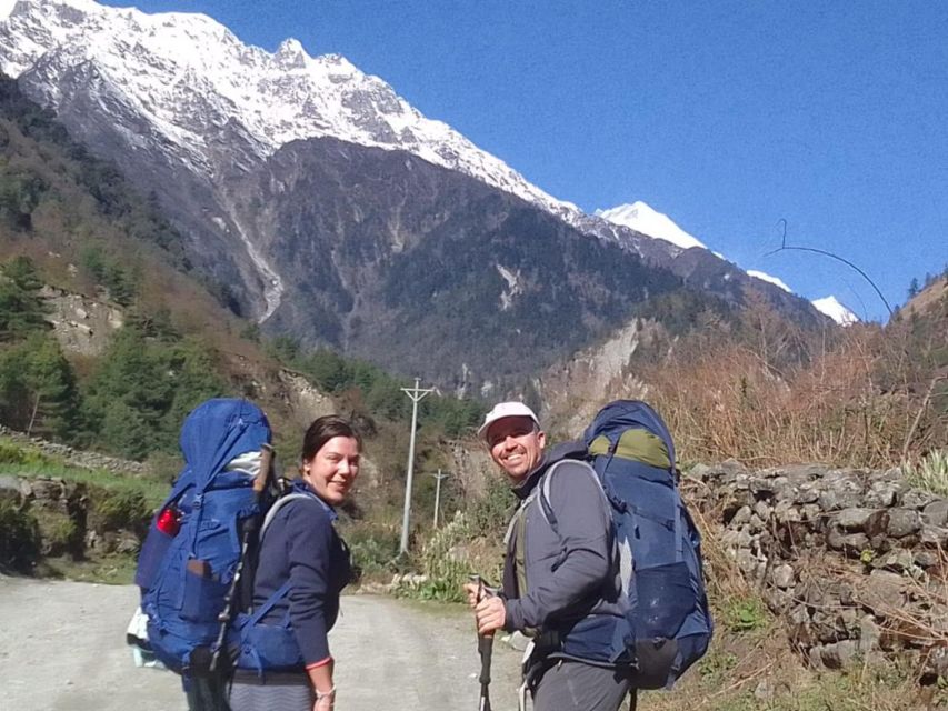 Kathmandu: 10-Day Adventurous Annapurna Circuit Trek - Day 4: Upper Pisang to Manang