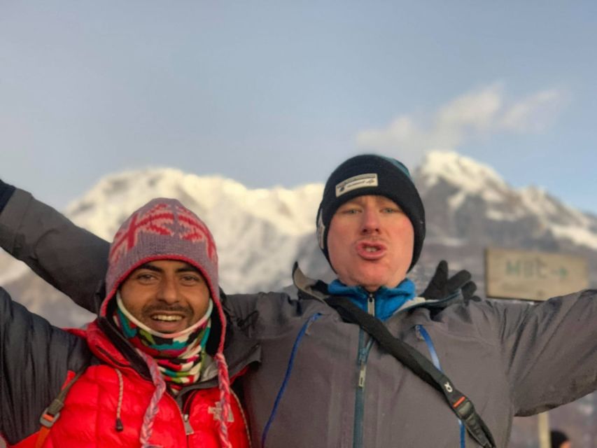 Kathmandu: 10-Day Adventurous Annapurna Circuit Trek - Day 1: Kathmandu to Dharapani by road