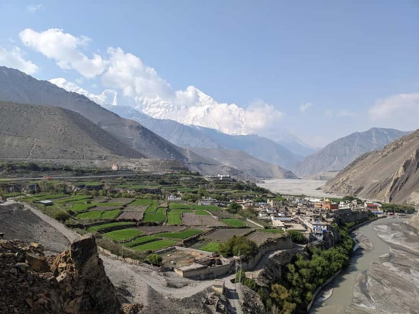 Kathmandu: 10-Day Annapurna Circuit Trek via Thorong La Pass - Upper Pisang to Manang: the route’s first great payoff