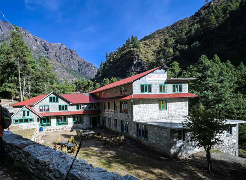 Kathmandu: 15-Day Everest Base Camp Trek with Guide - Day 6: Tengboche and its hilltop monastery