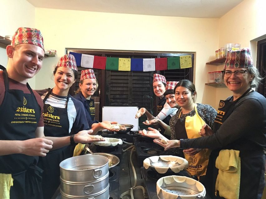 Kathmandu: 3-Hours of Cooking Class with Meals - Four dishes, cooked one course at a time