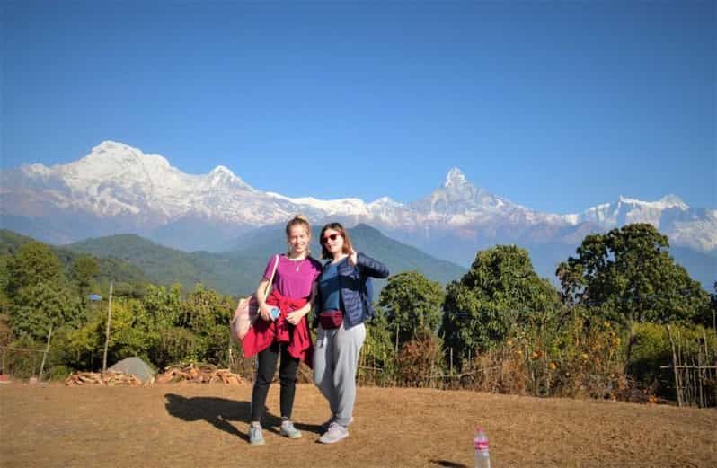 Kathmandu: 4 Days Pokhara Tour With Himalaya Easy Day Hiking - Sarangkot sunrise and a busy Pokhara morning