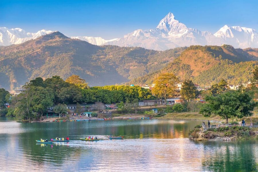 Kathmandu: 4 Days Pokhara Tour With Himalaya Easy Day Hiking - Gupteshwor Cave and Devi’s Fall
