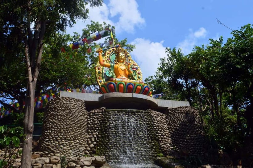 Kathmandu 4-Heritage Sites Tour - Swayambhunath, the Monkey Temple on the hill