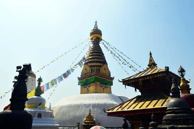 Kathmandu 4-Heritage Sites Tour - Pashupatinath and the Bagmati River