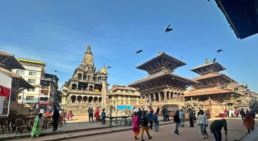 Kathmandu: 7 UNESCO-Listed city sites group day trip - Bhaktapur is the longest and most rewarding square stop