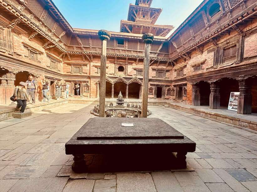 Kathmandu: 7 UNESCO Sites Tour in 1 Day (Private Tour) - Patan Durbar Square, where craft takes center stage