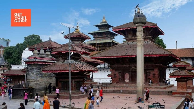 Kathmandu: 7 UNESCO Sites Tour in 1 Day (Private Tour) - Swayambhunath, Kathmandu’s hilltop viewpoint
