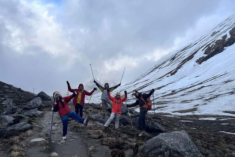 Kathmandu: 8-Day Annapurna Circuit Trek via Thorong La Pass - Day 1: Kathmandu to Chame through Besisahar