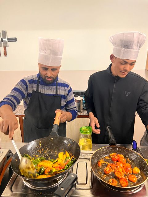 Kathmandu: About 3-hour Cooking Class Experience near Thamel - The setting, language, and teaching