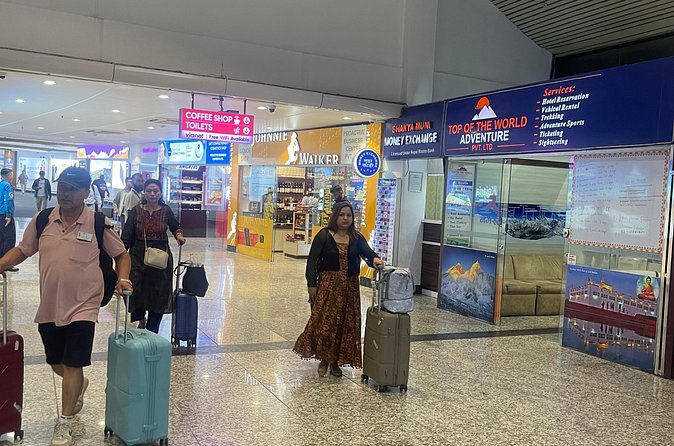 Kathmandu Airport Private Arrival & Departure Service - Clean, private transport instead of airport guesswork