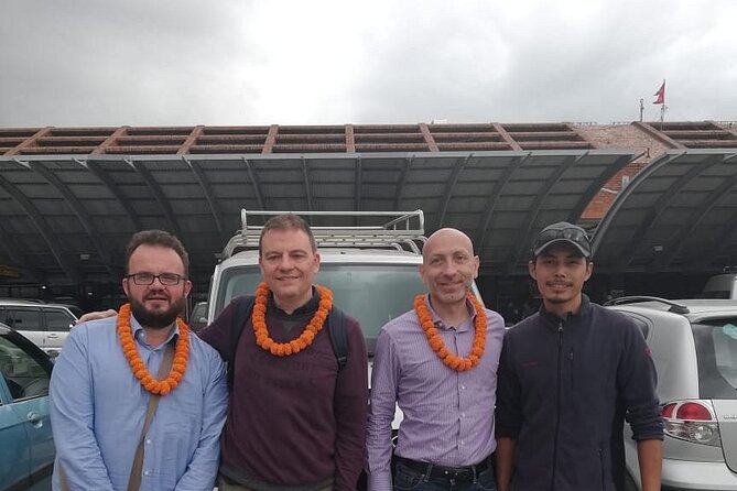 Kathmandu Airport Private Transfers - The short walk from the exit to your private car