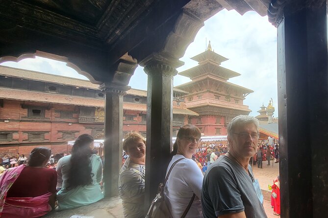 Kathmandu and Bhaktapur Cities Guided Tour - Sankhamul Park beside the Bagmati