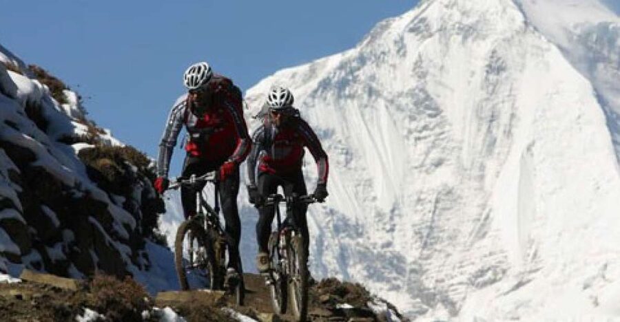 Kathmandu and Surrounding Full-Day Mountain Biking Tour - What the countryside adds to the ride