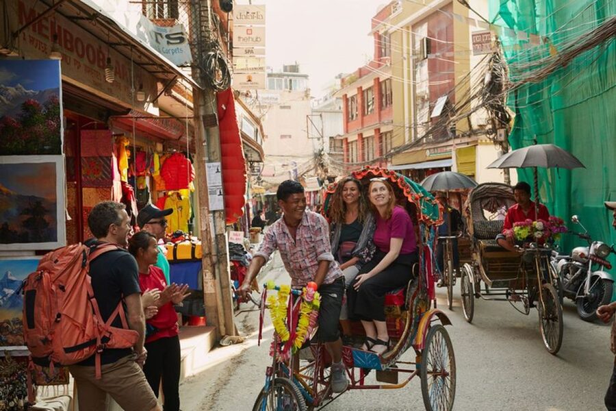 Kathmandu at Sunset: Explore the City on Rickshaw - Why a rickshaw is a smart way to see Kathmandu at sunset