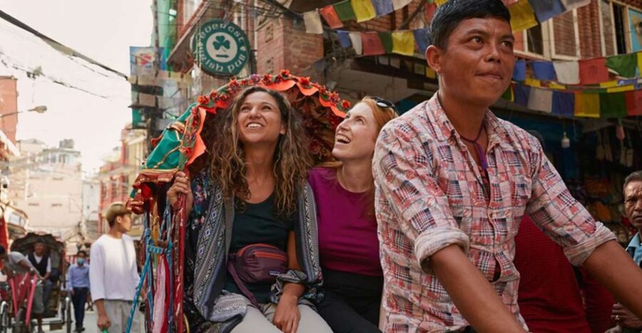 Kathmandu at Sunset: Explore the City on Rickshaw - Who will get the most from this outing