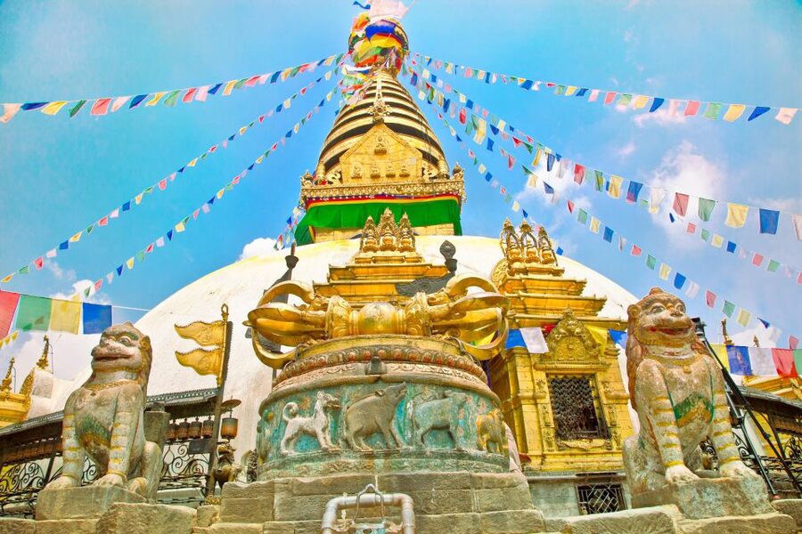 Kathmandu: Chandragiri Cable Car and Monkey Temple Tour - Key points at a glance