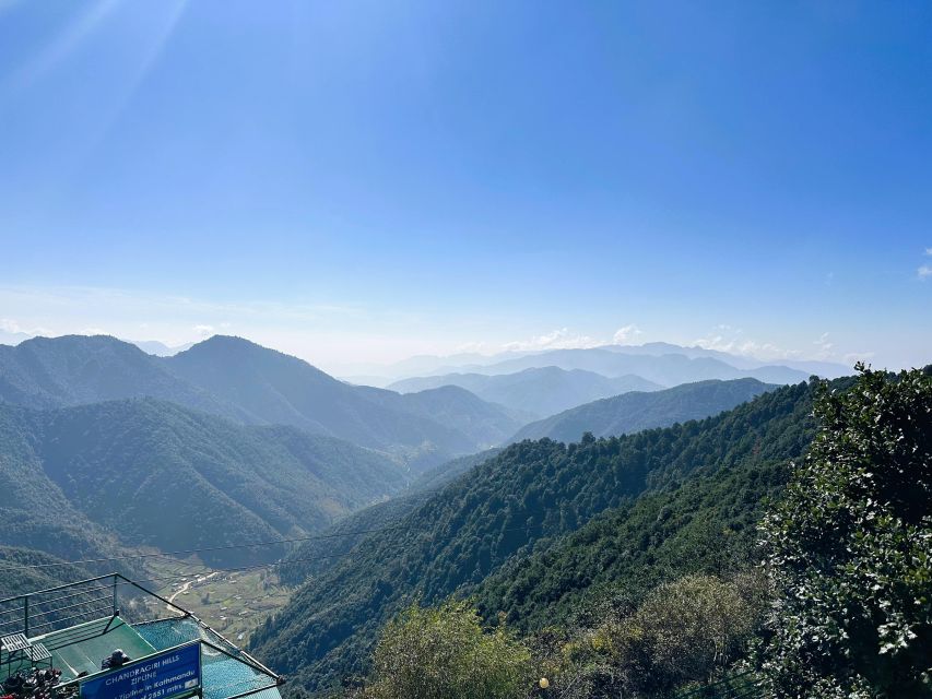Kathmandu: Chandragiri Cable Car, and Swayambhu - Hotel pickup and the short Kathmandu introduction