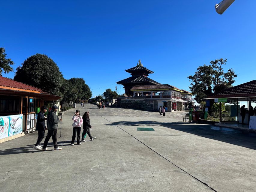 Kathmandu: Chandragiri Cable Car, and Swayambhu - View Tower, telescopes, and the Everest question