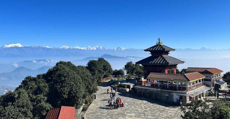 Kathmandu: Chandragiri Cable Car, and Swayambhu - Nature walks and optional activities