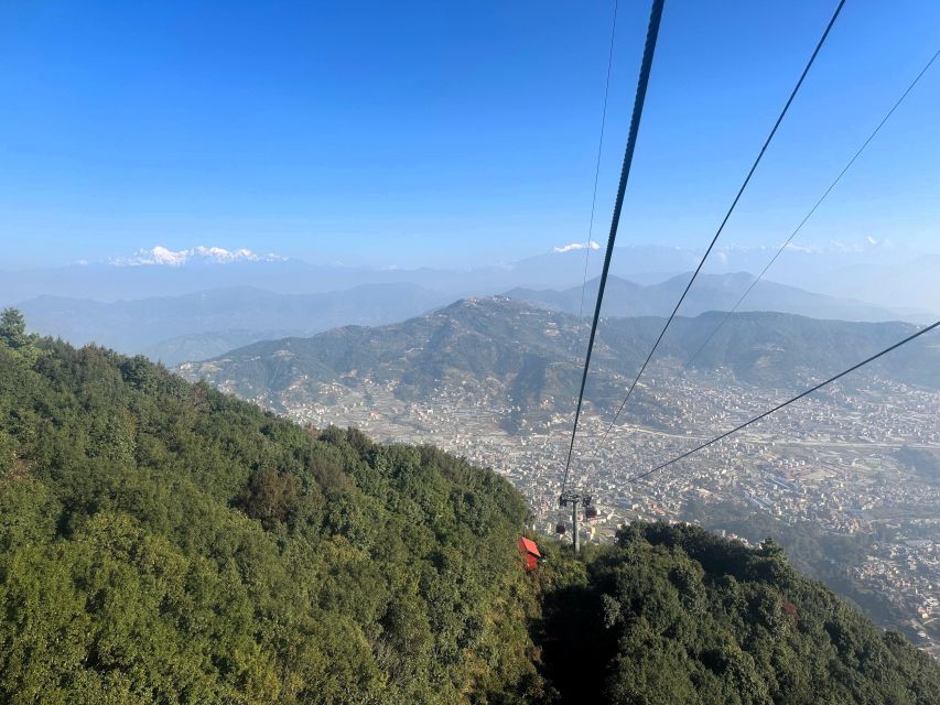 Kathmandu: Chandragiri Cable Car, and Swayambhu - The return ride and hotel drop-off