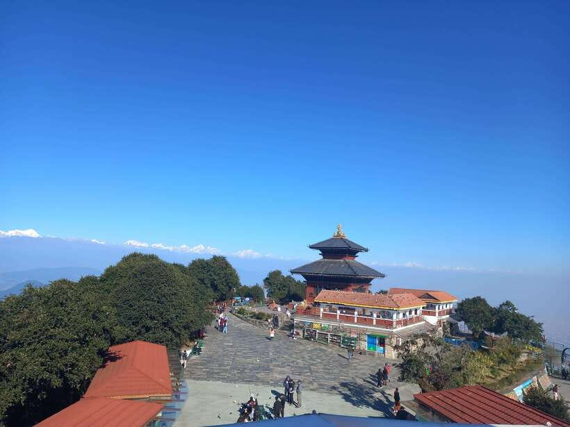 Kathmandu: Chandragiri Cable Car Half Day Tour - Why Chandragiri Hills makes a good short outing