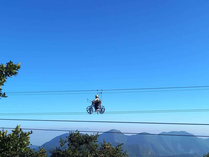 Kathmandu: Chandragiri Cable Car Half Day Tour - Add the 15-minute zip-line for a more active visit