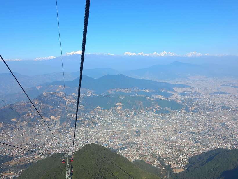 Kathmandu: Chandragiri Cable Car Half Day Tour - What the $53 price really buys you