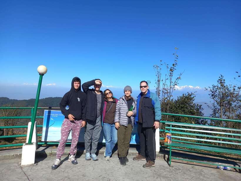Kathmandu: Chandragiri Cable Car Half Day Tour - Leaving Thamel in a private car