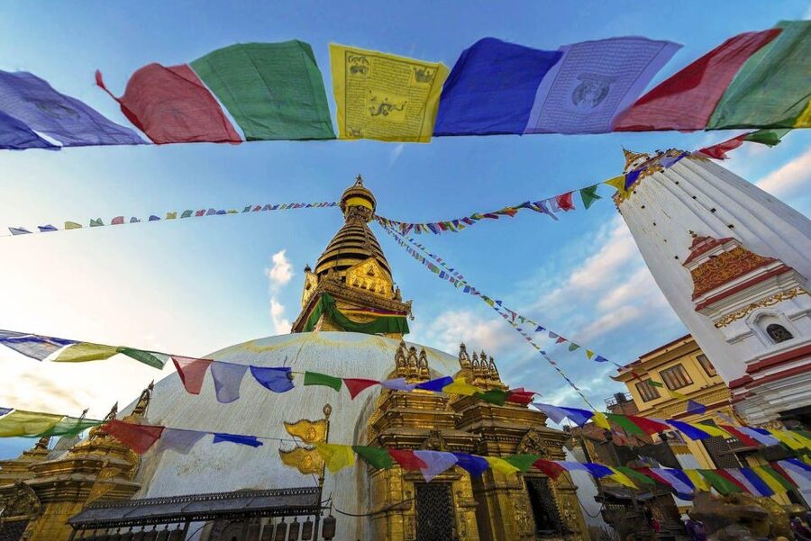 Kathmandu: Chandragiri cable car & Swayambhunath Tour - Two Kathmandu views in one seven-hour outing
