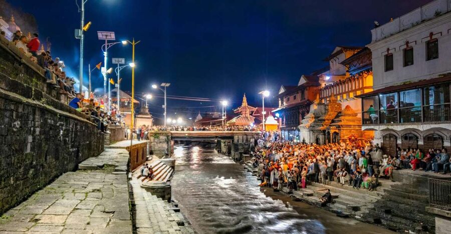 Kathmandu City Sightseeing Bus tour (5 Sights) - Boudhanath: prayer wheels, monasteries, and a giant mandala
