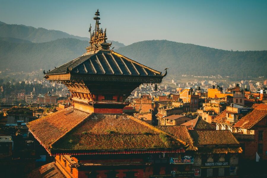 Kathmandu City Sightseeing Bus tour (5 Sights) - The shared-bus experience and language question