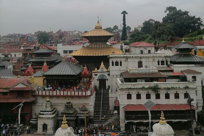 Kathmandu City Tour - Private UNESCO World Heritage Sites Tour - Pashupatinath and the sacred cremation grounds