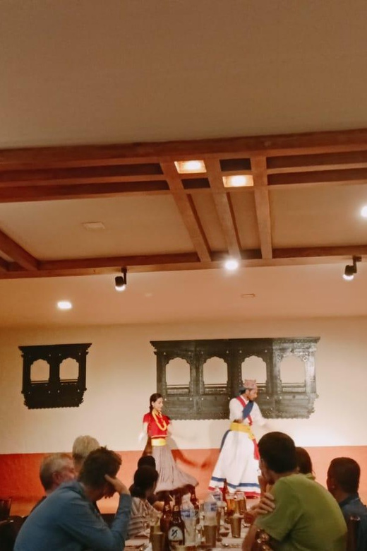Kathmandu: Cultural Dinner Show with Traditional Dance - Key points to know before booking