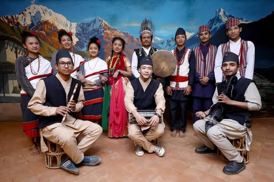Kathmandu: Cultural Dinner Show with Traditional Dance - Following the ten-minute walk from Pakanajol
