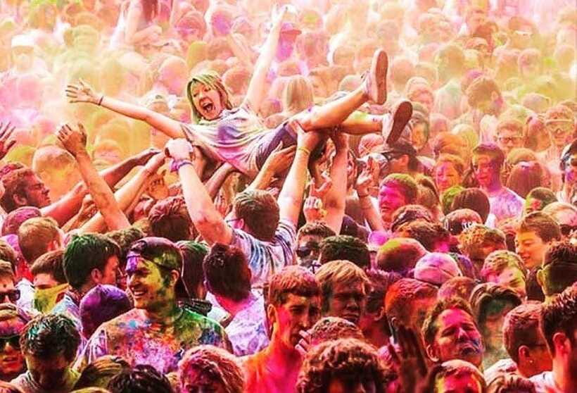 Kathmandu Durbar Square | Holi Festival Celebration 2 March - Booking details worth checking