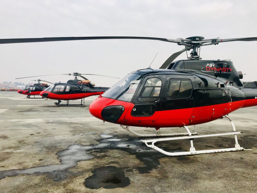 Kathmandu: Everest Base Camp Helicopter Tour - Key points to know before booking