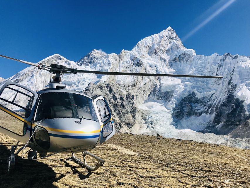 Kathmandu: Everest Base Camp Helicopter Tour - Flying above Namche, Tengboche, and Gorakshep