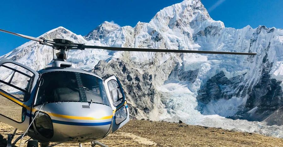 Kathmandu: Everest Base Camp Helicopter Tour - From Kathmandu to Lukla in 45 minutes