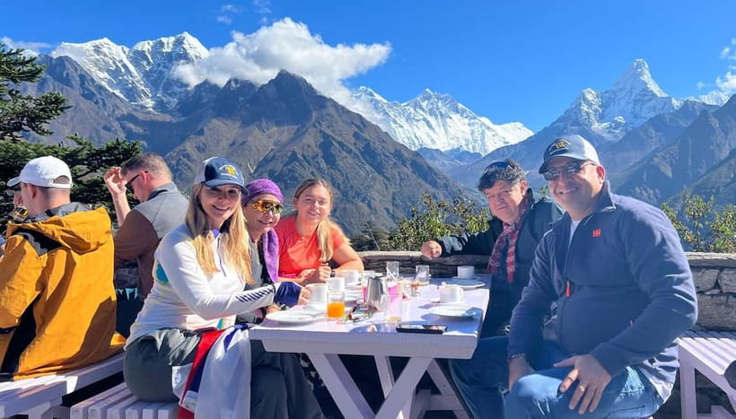 Kathmandu: Everest Helicopter Tour with Landing & Breakfast - Key points to know before takeoff