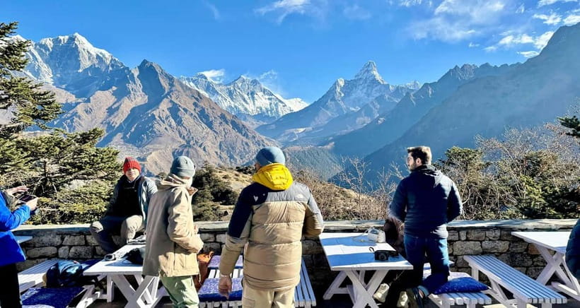 Kathmandu: Everest Helicopter Tour with Landing & Breakfast - Kathmandu to Lukla, the first mountain views