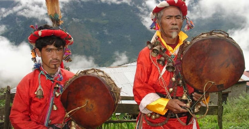 Kathmandu: Experience Shamanic Healing and Purification - A temple visit gives the ritual a real setting