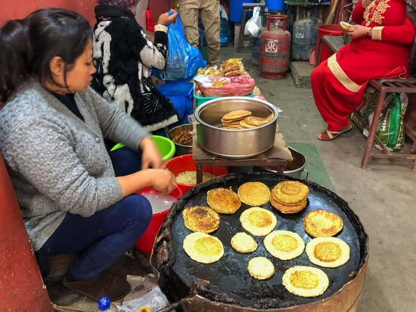 Kathmandu: Food and Drink Tour - Starting at Kaiser Library, not Garden of Dreams