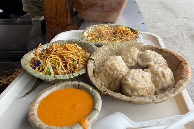 Kathmandu Food & Drink and Shopping Rickshaw Tour - At a glance