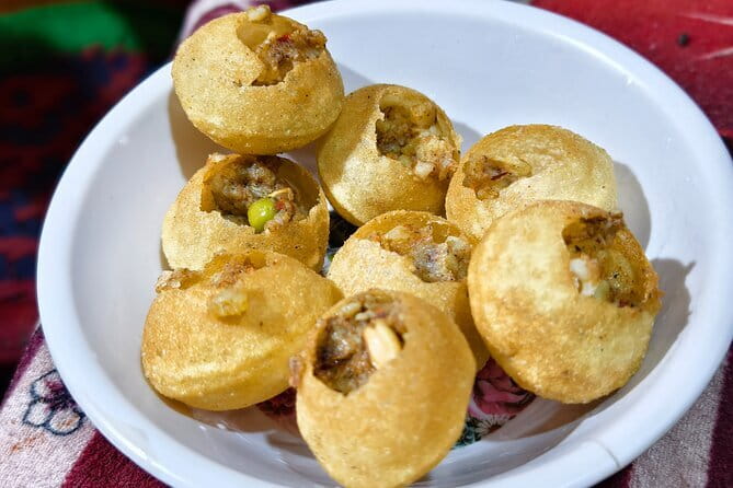 Kathmandu Food & Drink and Shopping Rickshaw Tour - What you may eat and drink