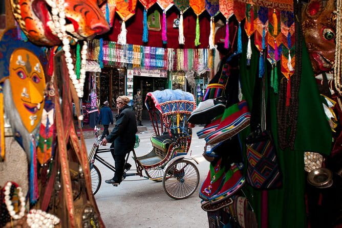 Kathmandu Food & Drink and Shopping Rickshaw Tour - Is $25 good value?